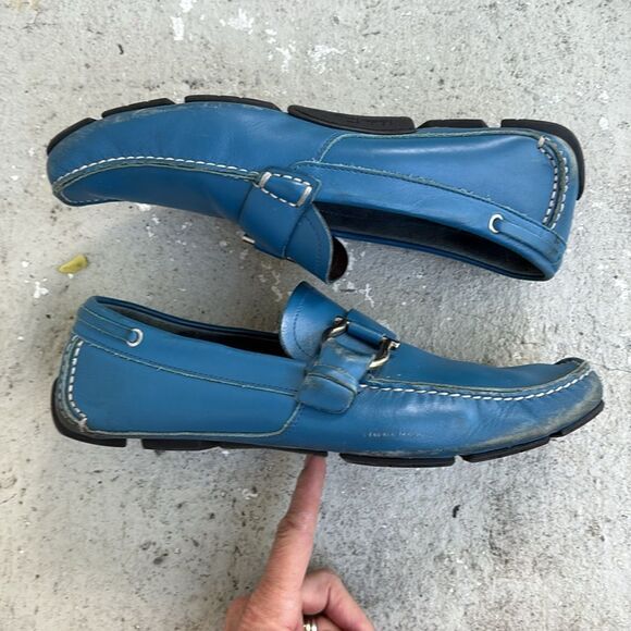 Ferragamo driving shoes main image 9